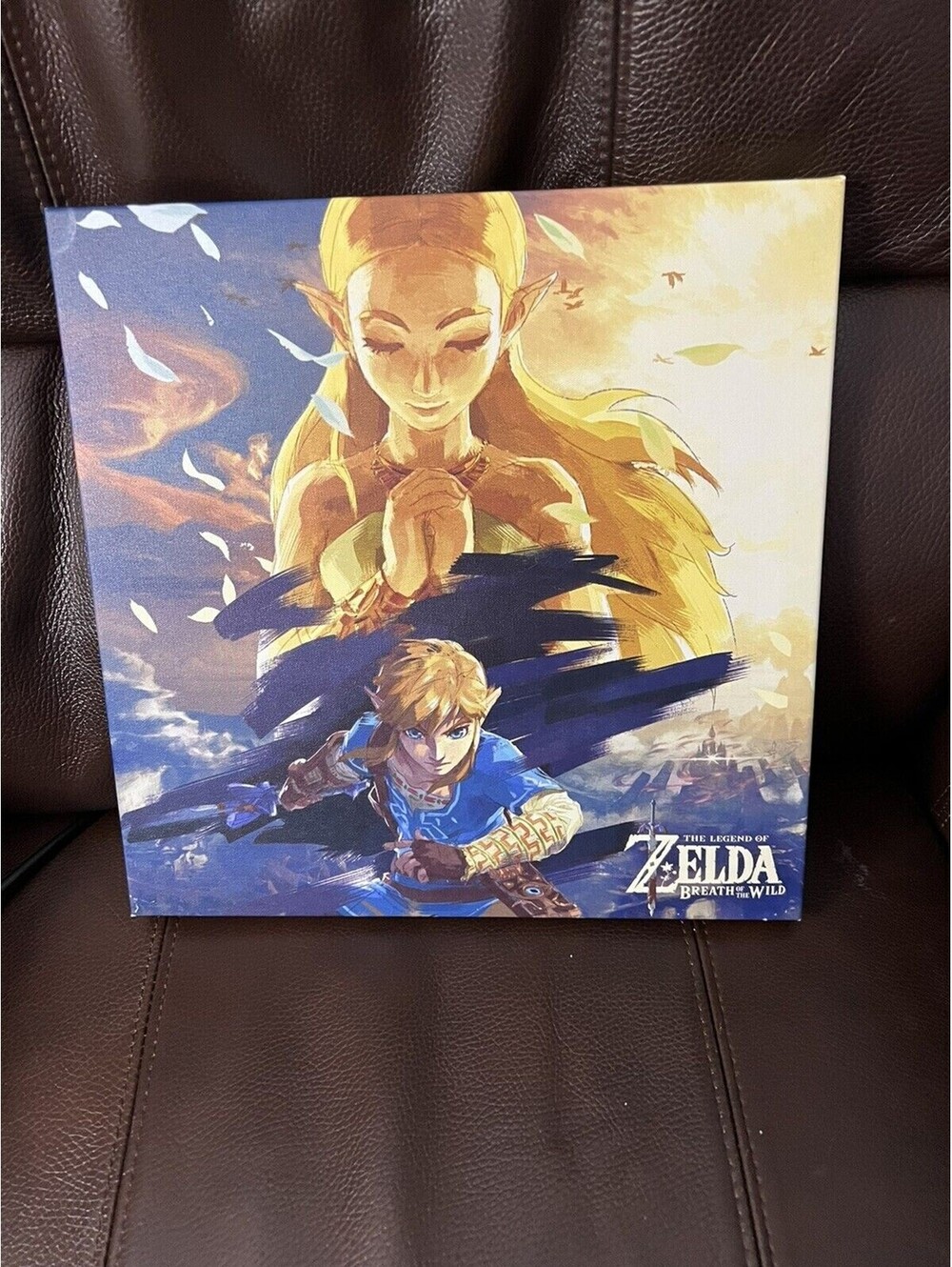 Nintendo Legend of Zelda Breath of the Wild Canvas Wall Art 12x12